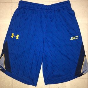 Boy's Under Armour SC30 Essentials Shorts